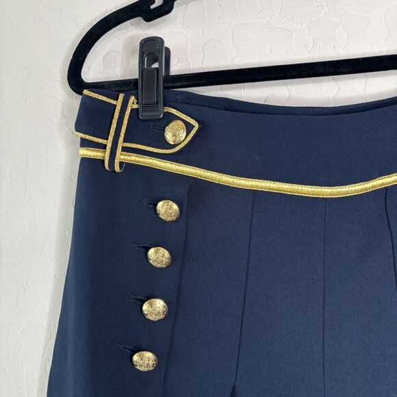 Derek Lam 10 Crosby Pleated Sailor Shorts - Picture 5 of 5